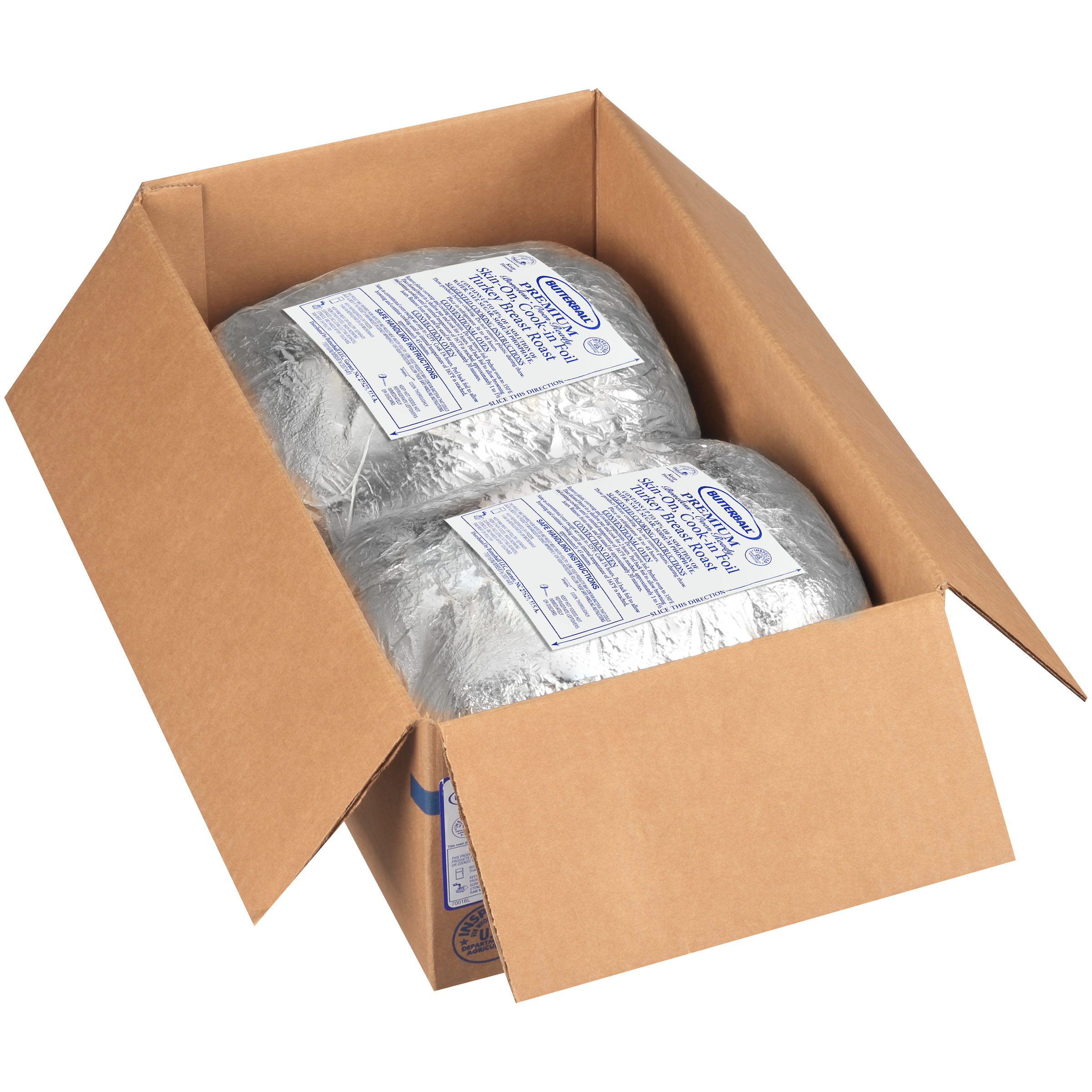 RTC 18% Foil Turkey Breast Roast
